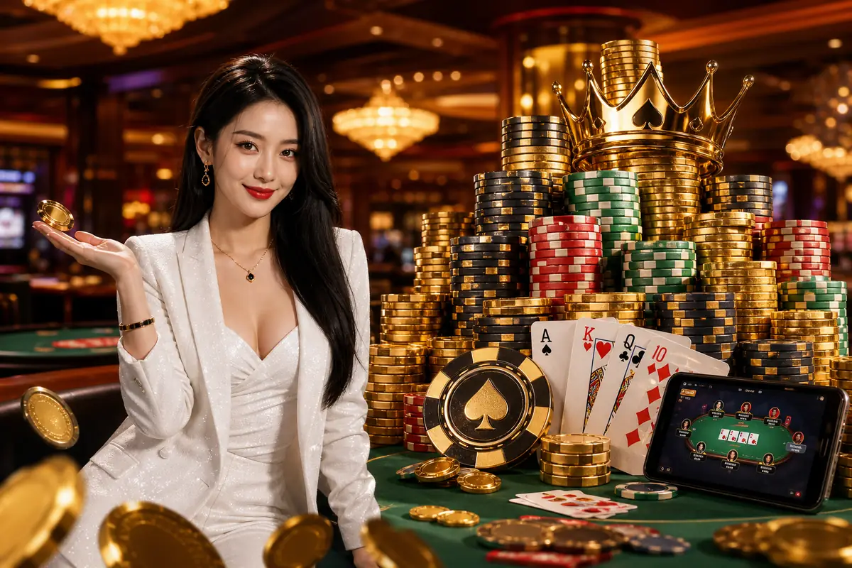 cici100 Casino suasana permainan live roulette